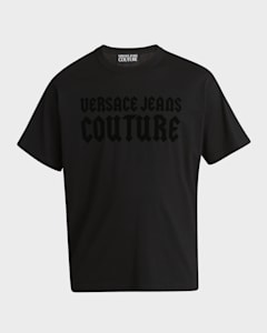Versace jeans logo t shirt new arrivals