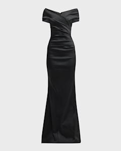 Neiman marcus black gowns top