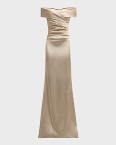 Jenny Packham Only You Embellished Empire Gown | Neiman Marcus