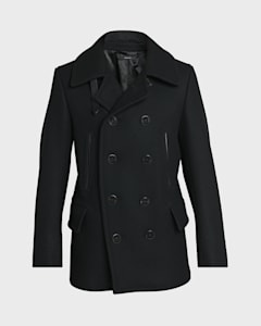 Theory peacoat mens cheap