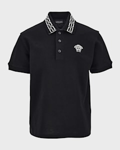 Versace mens polo top