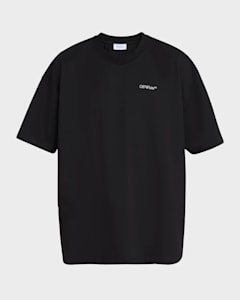 Off White Men s Saint Matthew Faded T Shirt Neiman Marcus