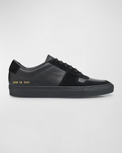 Common Projects Men s Achilles Low Top Sneakers Black Neiman Marcus