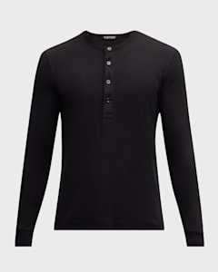 TOM FORD Men's Solid Stretch Jersey T-Shirt | Neiman Marcus