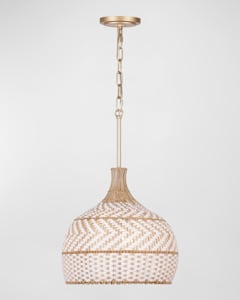 Crystorama Zanzibar 6-Light Chandelier | Neiman Marcus