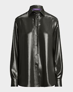 Leather and cotton ellis peak clearance