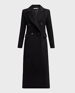 Fleurette cashmere coat clearance