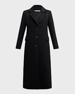 Fleurette Isla Double Breasted Long Cashmere Coat Neiman Marcus