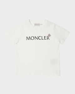 大学 兄弟割引 Moncler Girl's Embroidered Logo-Print T-Shirt, Size 8-14 トップス