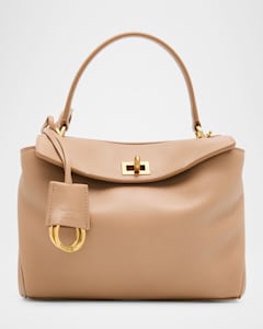 Balenciaga shell bag 2025