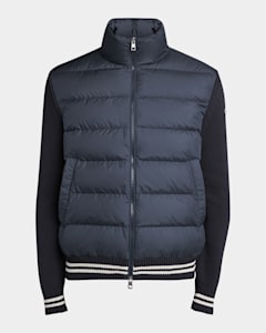 Moncler cardigan jacket men's store