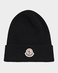 Canada Goose Men s Wordmark Rib Knit Toque Beanie Hat Neiman Marcus