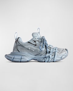 Balenciaga Men's Triple S Sneaker Clear Sole | Neiman Marcus