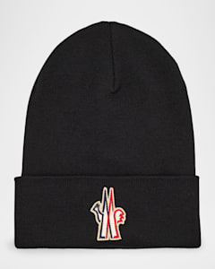 Balenciaga Men's 3B Sports Icon Goggle Beanie | Neiman Marcus