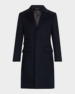 Burberry topcoat discount