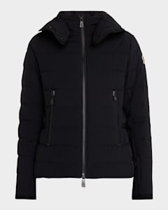 Moncler Grenoble Hainets PrimaLoft Belted Jacket | Neiman Marcus