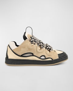 Kids lanvin trainers online