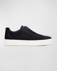 Vince knit sneakers discount