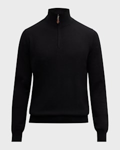 Neiman Marcus Men s Cable Turtleneck Sweater Black Men s 2X L Sweaters Turtleneck Mock Neck Sweaters