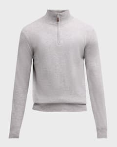 Men's cashmere henley sweater outlet