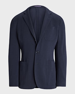 Navy ralph lauren blazer sale