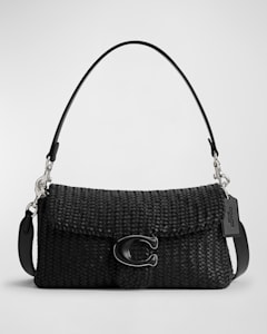 Tabby shoulder bag 26 with pleating on sale