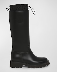 Chloe Black PVC Betty Rain Boots