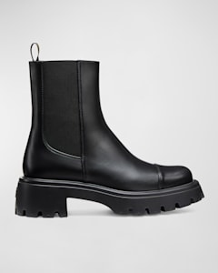 Emerson leather ankle boots top