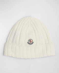 Moncler beanie white shop