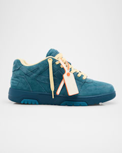 Off-White Men's Out of Office Exclusive High-Top Sneakers