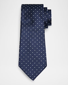 Tom Ford Men's Silk Bow Tie Black