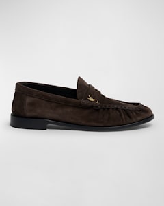 Church's Pembrey Leather Lug-Sole Penny Loafers | Neiman Marcus Church's Pembrey Leather Lug-Sole Penny Loafers | Neiman Marcus