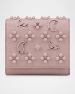 Christian Louboutin Panettone Wallet in Leather with