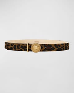 Kate spade leopard belt store