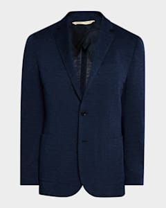 dunhill Men's Wool and Cashmere Glen Check Sport Coat | Neiman Marcus