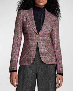 Smythe Classic Duchess Blazer Neiman Marcus