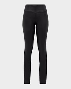 SPRWMN Ankle Flare Suede Leggings Neiman Marcus