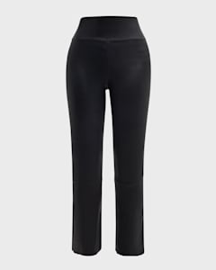 Neiman marcus leather leggings cheap