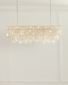 Neiman Marcus Aurora Linear Chandelier Neiman Marcus