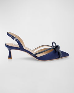 badgley mischka slingback