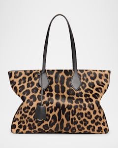 Ferragamo Star Zip Leather Tote Bag | Neiman Marcus Ferragamo Star Zip Leather Tote Bag | Neiman Marcus