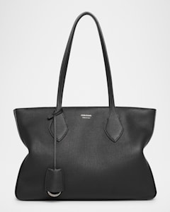 Ferragamo Star Zip Leather Tote Bag | Neiman Marcus