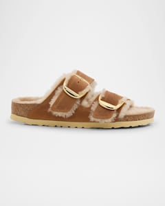 1774 Birkenstock Milano Raffia Dual-Buckle Slide Sandals