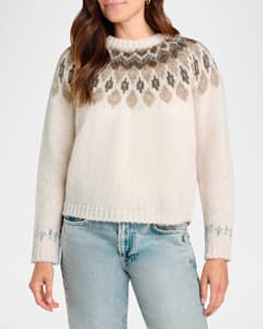 Splendid star sweater top