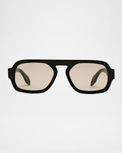 Tortoise acetate aviators best sale
