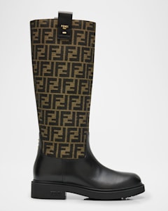 Neiman marcus fendi boots deals