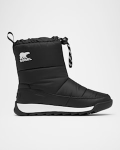 Sorel Kid s Whitney II Waterproof Puffy Nylon Winter Boots Kids Neiman Marcus