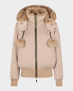 Generation love leopard bomber top