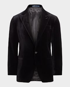 Etro Men s Lightweight Lurex Evening Jacket Neiman Marcus