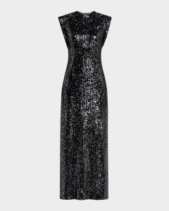 Philosophy di Lorenzo Serafini Asymmetric Off-The-Shoulder Maxi 
